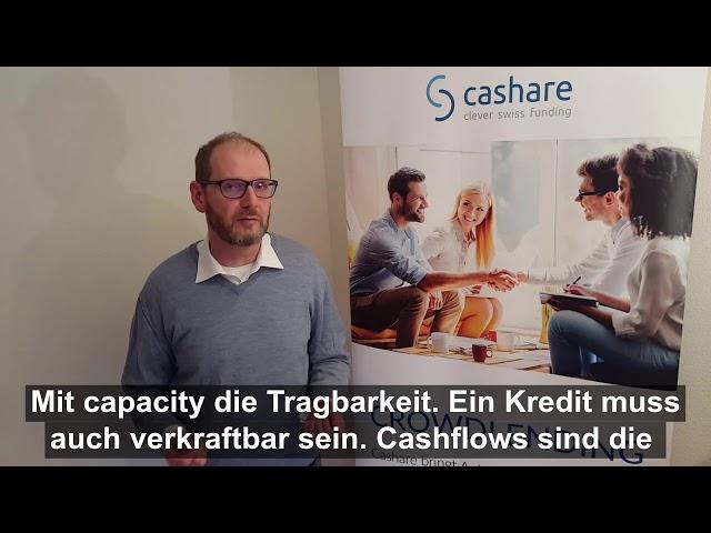 Die Kreditprüfung bei Cashare