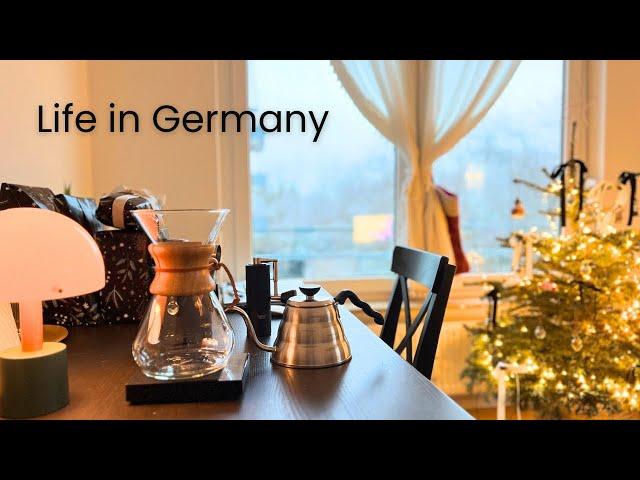 Week in my Life in Germany | Making pour over coffee | Strolling around the city | slow living