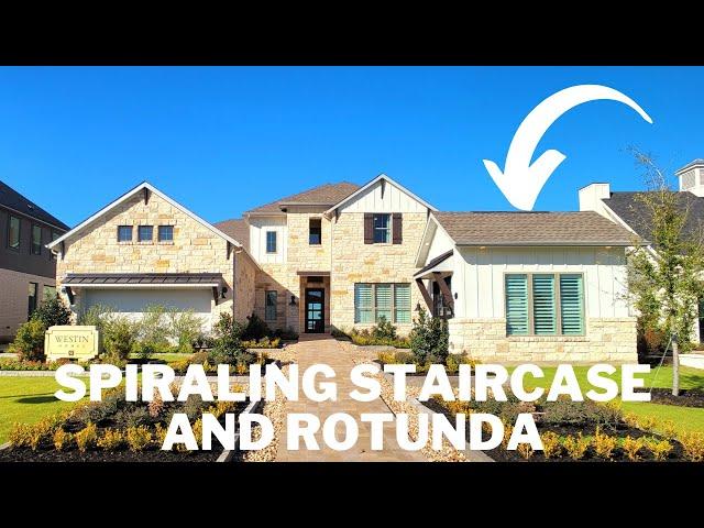 REALTOR REVIEW: Westin Homes - The Rowan III Plan | Santa Rita Ranch South | Homes Near Austin Texas