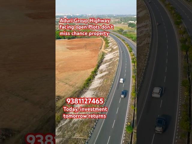 Bangalore Highway open plots in Shadnagar ￼#trendingshorts #property #investment