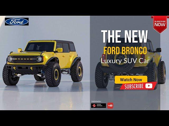 2024 APG Ford Bronco ProRunner SUV - Review Concept All New