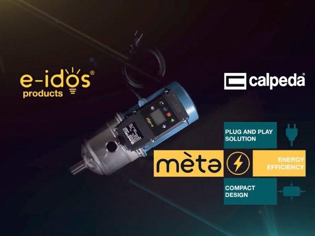 Calpeda e-idos MÈTA Pump - Pressure Booster Set