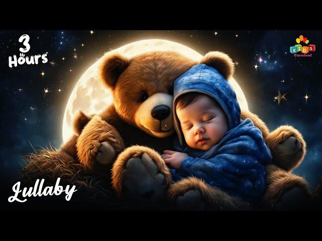 Lullaby for Babies to Sleep | Sleep Music for Newborns & Toddlers | 3 Hours of Baby Sleep Music