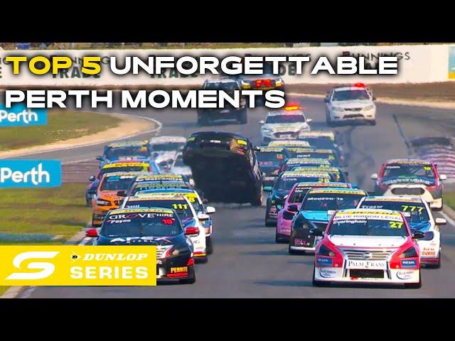 Top 5 Unforgettable Perth Super2 Moments | Dunlop Series 2024