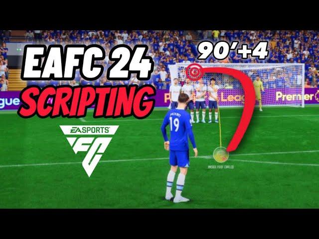 Proof SCRIPTING Exists in EAFC 24