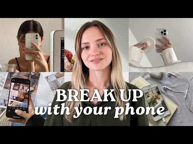 How I finally overcame my phone & social media addiction (and how you can too)