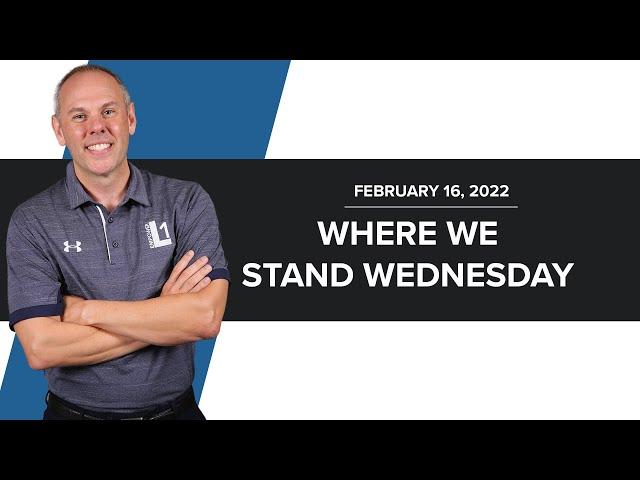 Where We Stand Wednesday