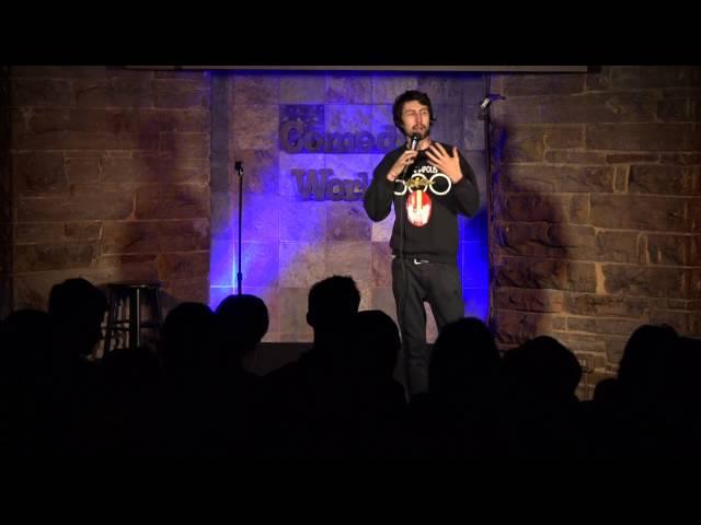 David Rodriguez - Comedy Works