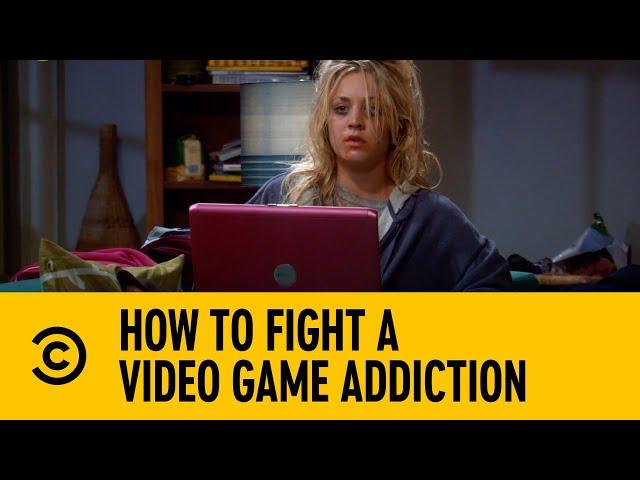 How To Fight A Video Game Addiction | The Big Bang Theory | Comedy Central Africa