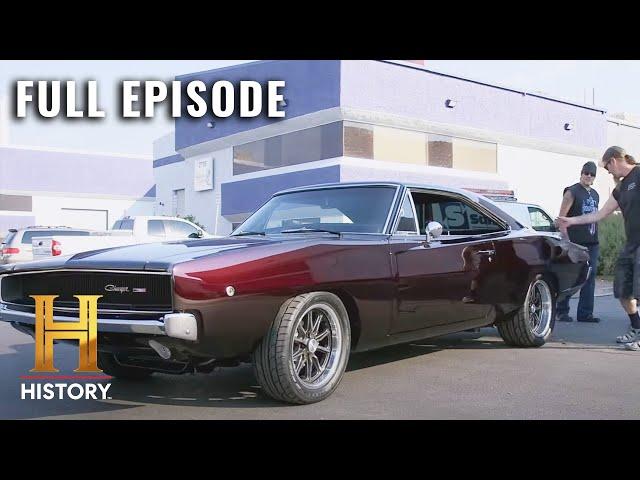 Counting Cars: Ultimate 1968 Charger & Classic Harley Restoration (S9, E8) | Full Episode