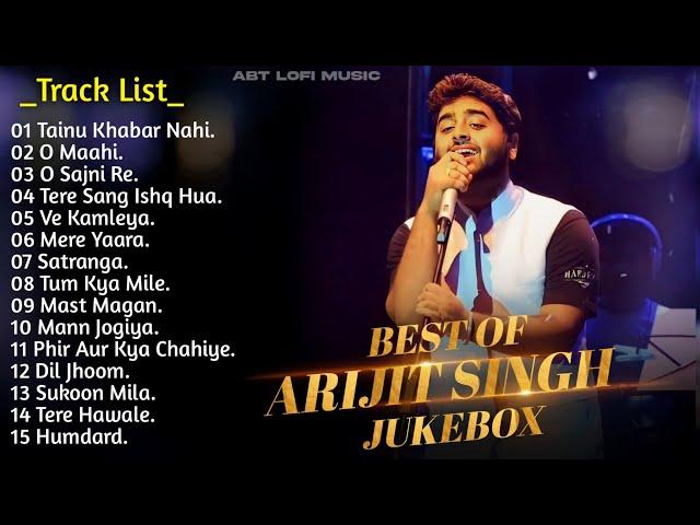 Best Of Arijit Singh 2024 | Arijit Singh Hits Songs | Arijit Singh Jukebox Songs | MX Player Shows