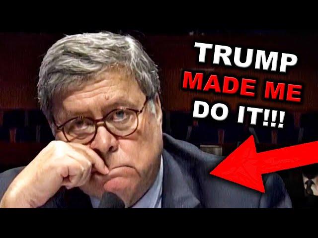 Bill Barr BUSTED In Trump Bribery Scandal