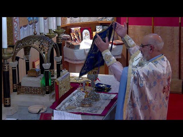 Entrance of the Theotokos into the Temple | Greek Orthodox LIVE Service (11/21/24)