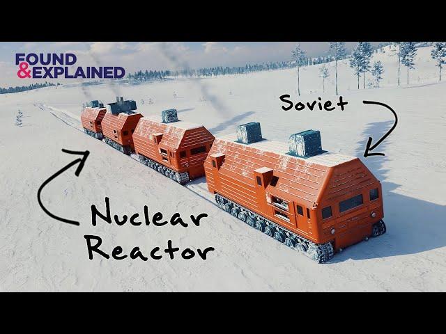 What happened to the Soviet Nuclear Arctic Land Train?