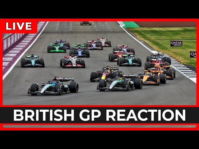 2024 British Grand Prix: Race Reaction