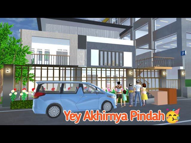 MY FAMILY | Rumah Baru - Yey Pindahan | DRAMA SAKURA SCHOOL SIMULATOR