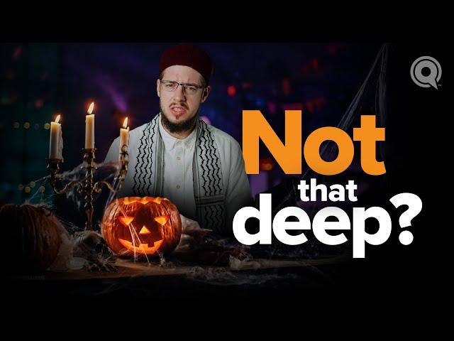 Should Muslims Celebrate Halloween? | Imam Tom Facchine