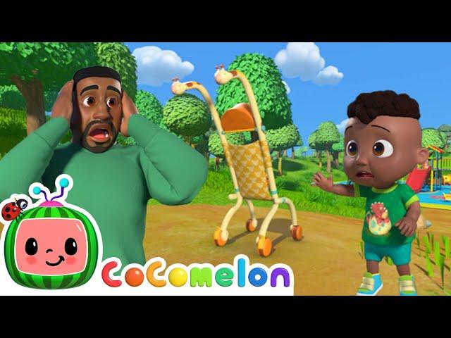 Runaway Stroller! | Singalong with Cody! CoComelon Kids Songs