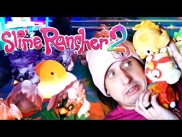 QUIT YOLKING AROUND! IT'S THE HEN-POCALYPSE!!! WE'RE OVERRUN BY CHICKENS!!! - Slime Rancher 2