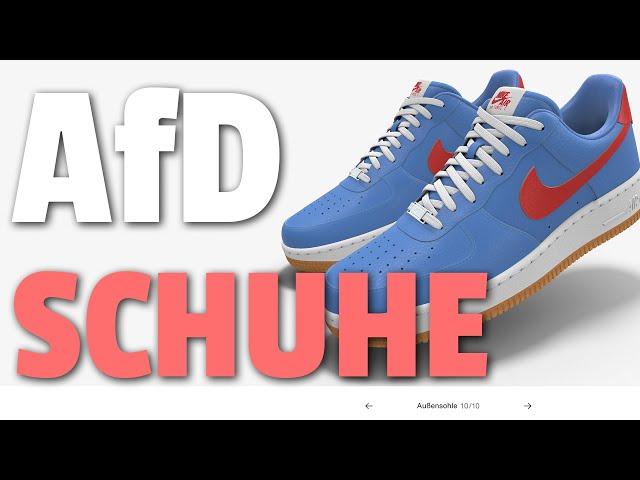 BEI NIKE AfD SCHUHE BESTELLEN