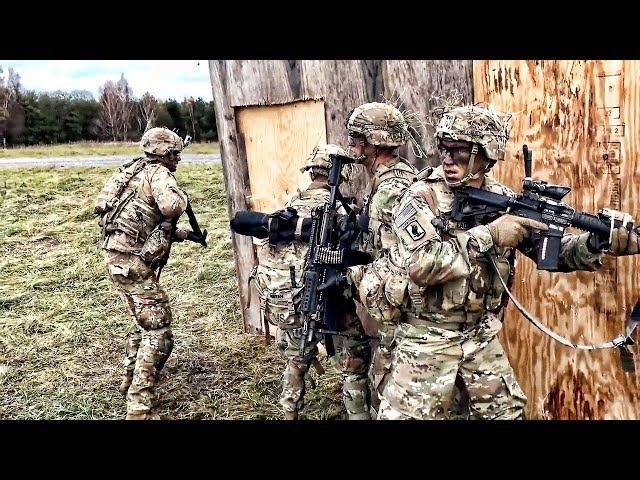 Platoon Attack • Live-Fire Exercise U.S. Army