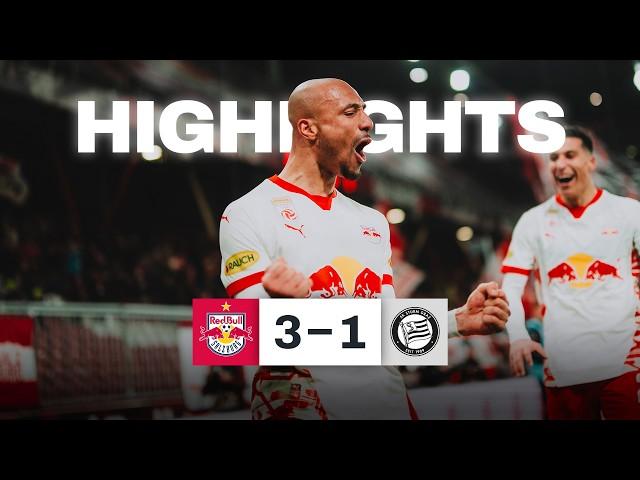 Enorm wichtiger Comeback-Sieg: Salzburg – Sturm Graz | Highlights | 20. Spieltag, ADMIRAL Bundesliga