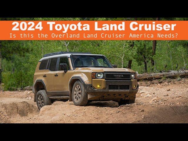 Is this the Overland Land Cruiser America Needs?