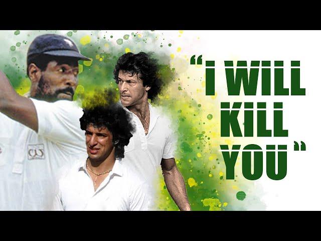 When Viv Richards Threatened Wasim Akram & Imran khan betrayed his protégé | Pakistan v West Indies