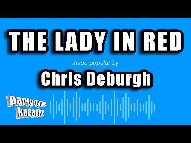 Chris Deburgh - The Lady In Red (Karaoke Version)