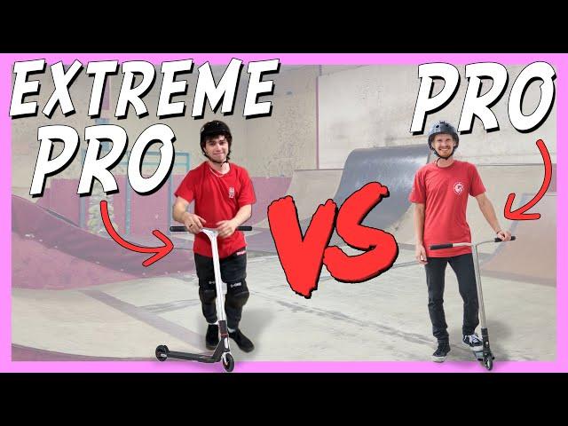 INSANE GAME OF SCOOT | EXTREME PRO VS PRO