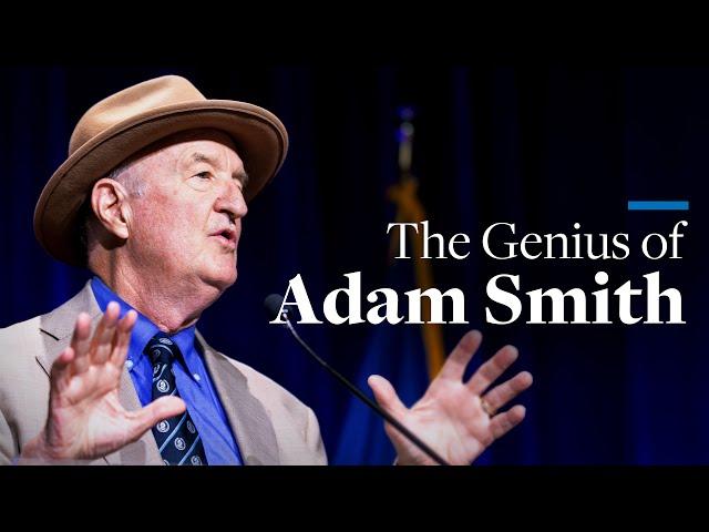 The Genius of Adam Smith | Mark Skousen