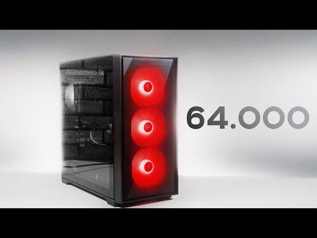 ЛУЧШИЙ ИГРОВОЙ ПК ЗА 64К ₽ / AMD RYZEN 5 5500 / RTX 3060