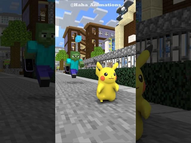 Zombie need Pikachu help