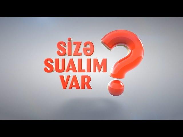 Sizə sualım var?  Kinorejissor Elçin Musaoğlu ilə müsahibə...