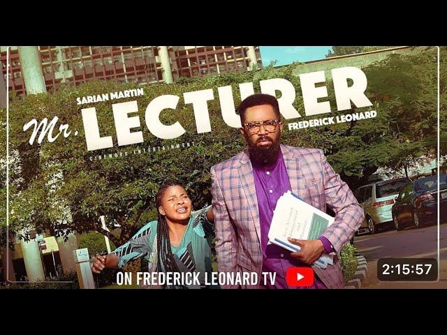 MR LECTURER - THE EXCITING BLEND OF DISCIPLINE AND DRAMA IN FREDERICK LEONARD