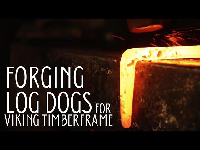 Help from the Master Blacksmith | Safety at a Viking House Build Site