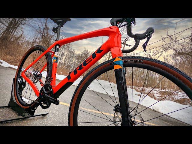 Goldilocks of Gravel Bikes | 2022 Trek Checkpoint SL 5 Review & Weight