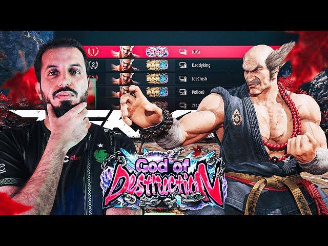 World's First MAX RANK Heihachi In TEKKEN 8