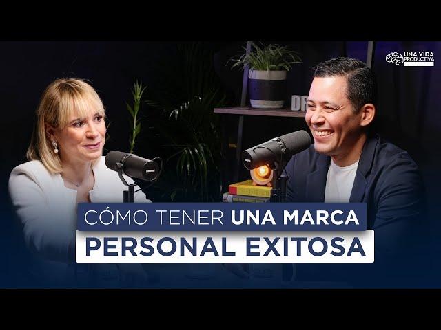 ¿Cómo tener una marca personal exitosa? Con Vilma Nuñez