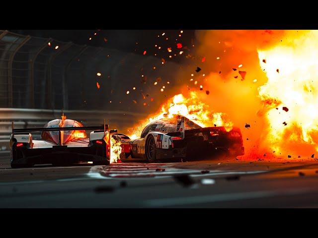 Endurance Racing Crashes That Shocked the World!