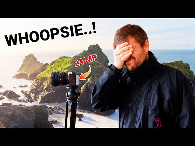 How to FAIL at Landscape Photography