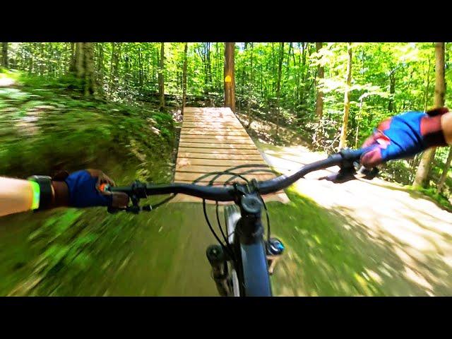 POV: First Day At A Downhill Mountain Bike Park!!