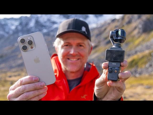 DJI Pocket 3 Pro vs iPhone 16 Pro: Which camera will you choose