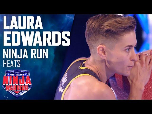 Laura Edwards returns, vowing nothing will stop her in 2019 | Australian Ninja Warrior 2019