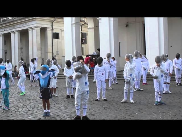 #Fencingmob15 Ariccia, Italy