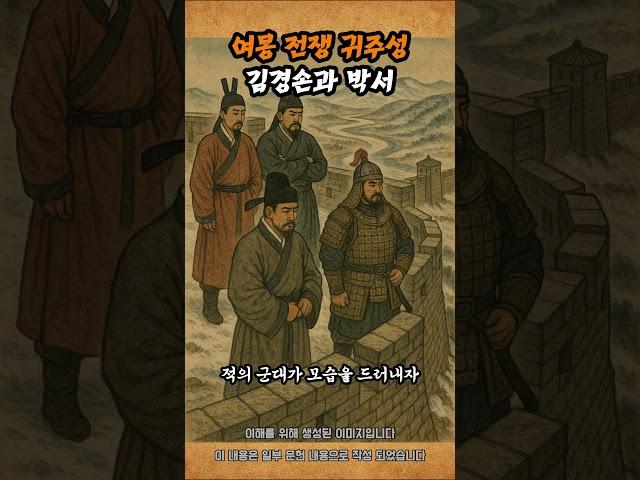 여몽 전쟁 그리고 귀주성, 김경손과 박서