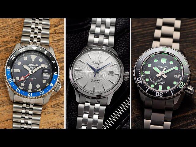 It's Time We Explain The Tiers Of Seiko Watches