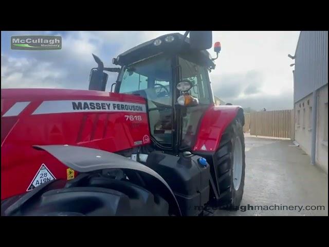 2014 Massey Ferguson 7618 Dyna 6