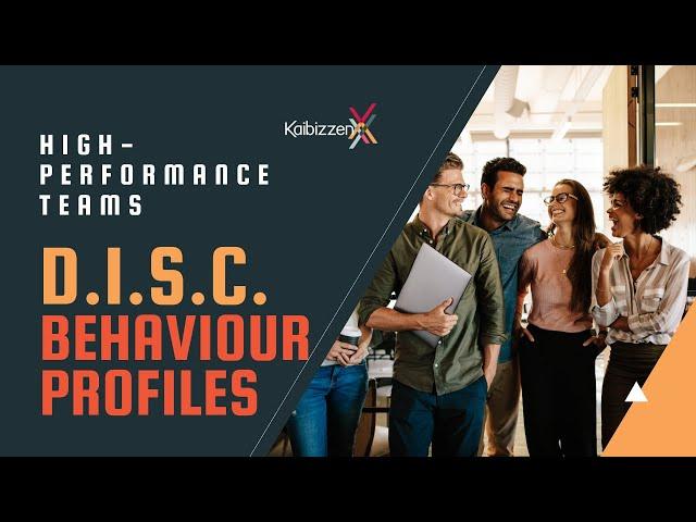 How To Use D.I.S.C. Behaviour Profile