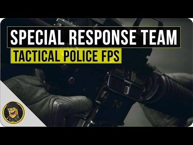 Special Response Team - Tactical Police FPS Game